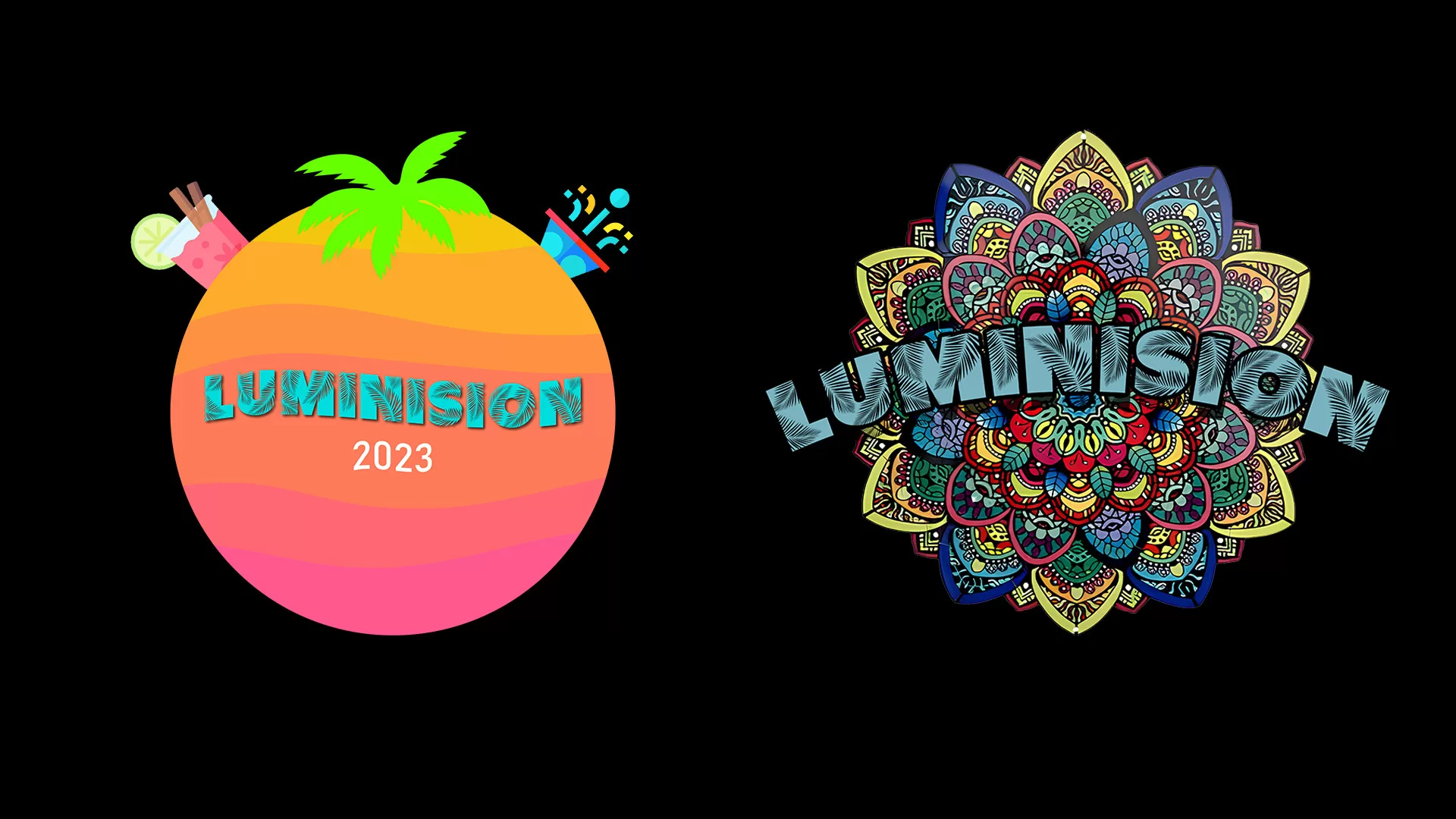 Logo designs voor Luminision 2023